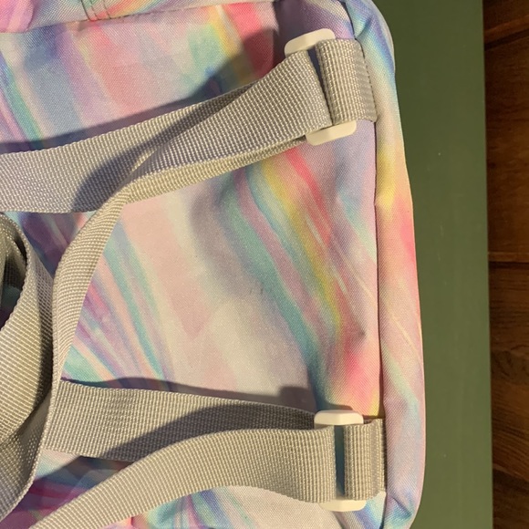 Dickie Rainbow Abstract Girls Backpack - Picture 13 of 14